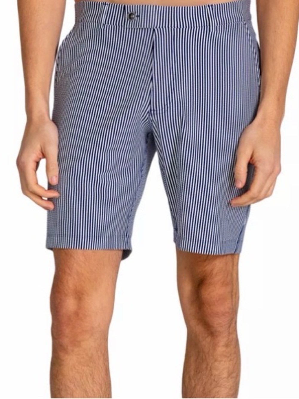 Redvanly men’s shorts blue white large